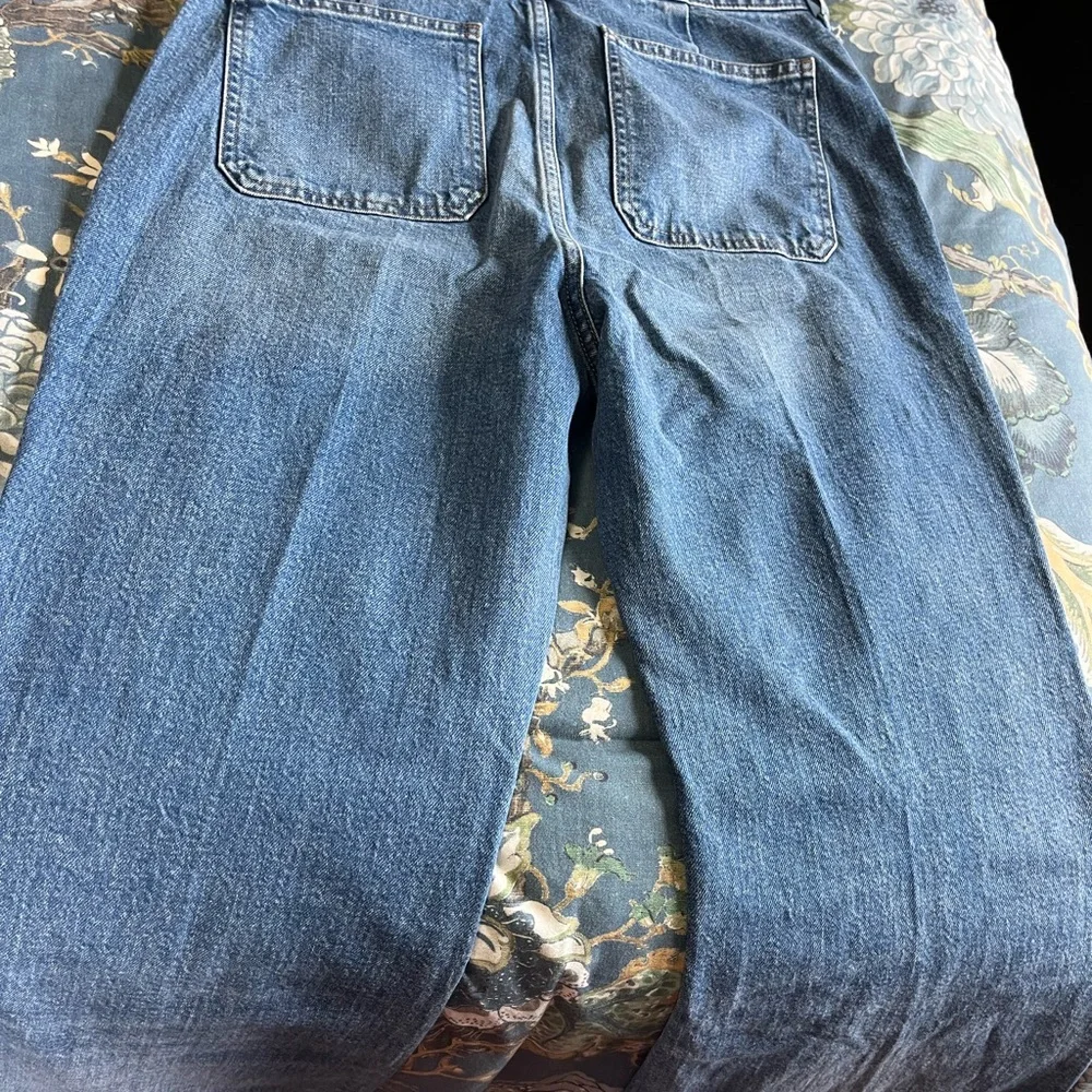 J Crew Vintage Flare Jean with Flap Pockets Size 27 NWT $158 Bangkok Wash Womens - Picture 14 of 15